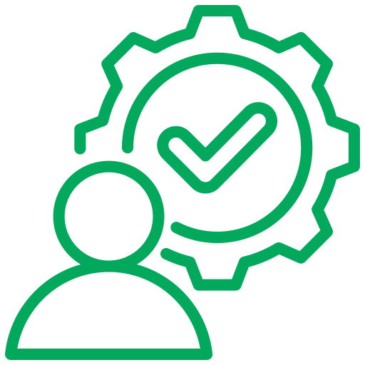 icon- Helping through skills, services and resources