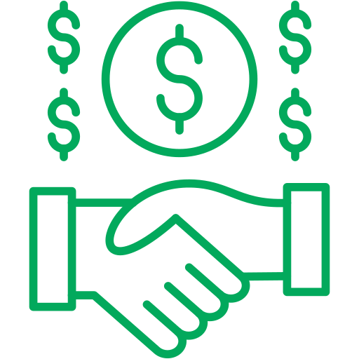 icon- Transparent and ethical donor support