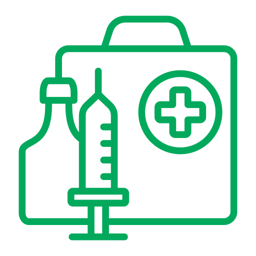 icon- Medical care for every donor journey