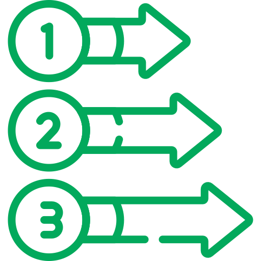 icon- Simple steps to donate in kind