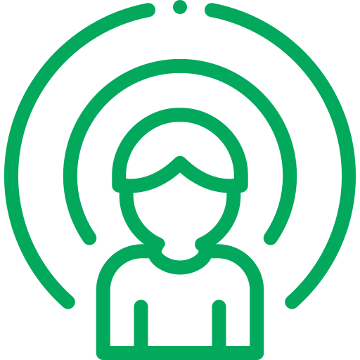 icon- Recognising the voice of every donor