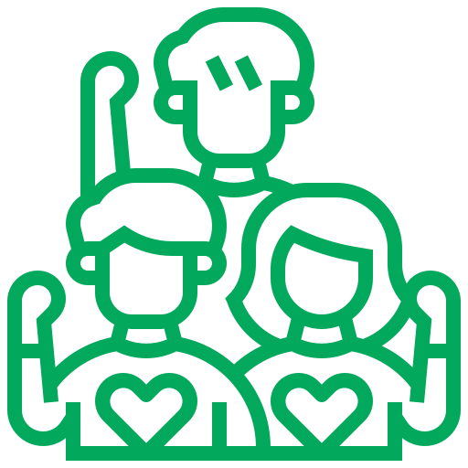 icon- Families united through donation