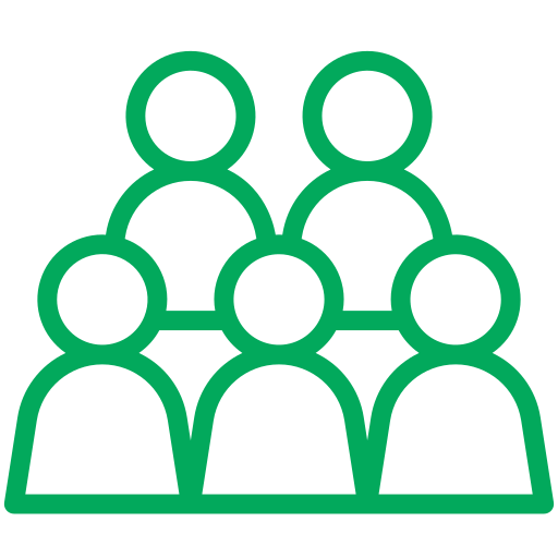 icon- Mobilising large communities for a cause